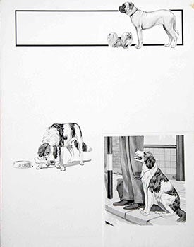 Ovenden, Denys (D.W.), F.Z.S. - Three Studies of Dogs