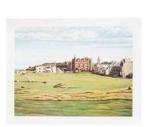 Item #16-3235 The Old Course. St. Andrews. Signed. Graeme W. Baxter