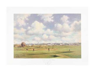 Item #16-3240 St. Andrews from the 14th Green (Old Course. Signed. Richard Forsyth