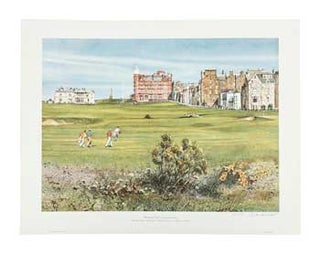 Item #16-3244 Home of Golf. The Road Hole, Seventeenth. the Old Course, St. Andrews, Scotland....