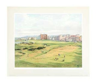 Item #16-3246 The Old Course, St. Andrews. Signed. Donald M. Shearer