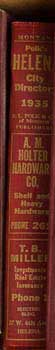 Item #16-3254 Polk's Helena, Montana Directory 1935. Vol. 3. First edition. R. L. Polk