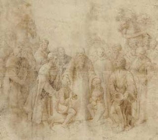 Item #16-3306 Art Dealers purporting to sell each other Raffaello Sanzio, called Raphael's...