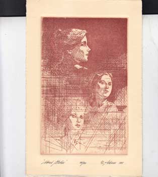 Adams, Emerson - Artist Archive of Emerson Adams with Signed Etchings