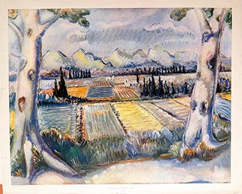Kleinschmidt, Paul (1883-1949) - Landscape in Southern France