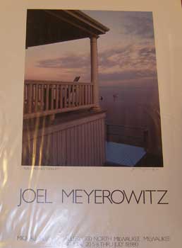Item #16-3334 Porch. Provincetown 1977. Signed poster. Joel Meyerowitz