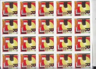 Item #16-3391 Alexan...Merz. "Commemorative Stamps." Sandra Ortiz Taylor