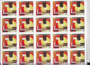 Item #16-3391 Alexan...Merz. "Commemorative Stamps." Sandra Ortiz Taylor.