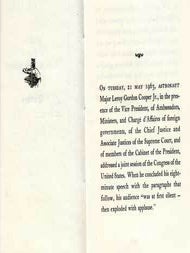 Item #16-3400 31 xii 66, Greetings to friends of Black Mack, the Handpress. Major Leroy Gordon...