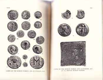 Item #16-3405 The American Numismatic Society . Museum Notes. Vol. VII. 7. American Numismatic Society.