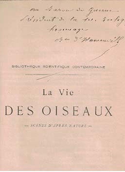 Item #16-3420 LA VIE DES OISEAUX - SCENES D'APRES NATURE- AVEC 18 PLANCHES Original...