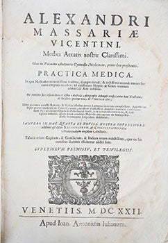 Item #16-3431 Practica medica : in qua methodus accuratissima traditur, et cognoscendi, et...