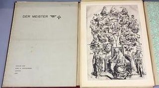 Item #16-3450 Meister W̳A̳, (W.A. ) Ein Kupferstecher der Zeit Karls des Kühnen. First...