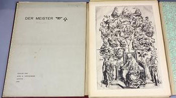 Item #16-3450 Meister W̳A̳, (W.A. ) Ein Kupferstecher der Zeit Karls des Kühnen. First edition. Max Lehrs.
