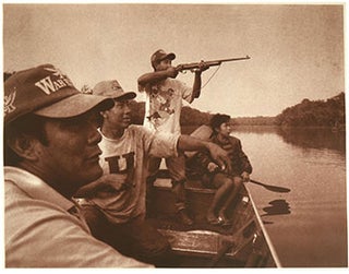 Item #16-3481 Xingu Chronicles. Amazonia, Brazil 1996 - 1998. Original edition, signed. Per Fronth