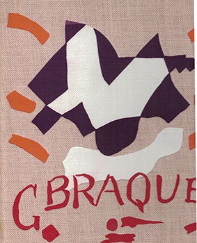 Item #16-3490 Catalogue de l'Oeuvre de Georges Braque, Peintures, 1924-1957. 5 vols. First...
