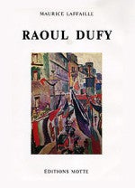 Item #16-3491 Raoul Dufy Catalogue Raisonné de l'Oeuvre Peint with Supplément. 5 vols. First...