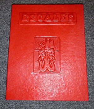 Escales. First edition. Signed. Unique copy with original art by André Lhote .