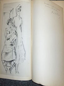 Escales. First edition. Signed. Unique copy with original art by André Lhote .