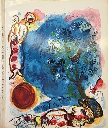 Item #16-3514 XXe SIECLE. No. 17. Noel 1961. Pour un Bilan du Siècle. G. di San Lazzaro, Marc Chagall artist.