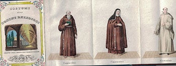 Bertini (A.) and F. Mochetti - Costumi Degli Ordini Religiosi