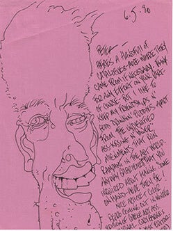 Item #16-3595 A David Geiser Artist archive from the collection of the late art historian Peter...