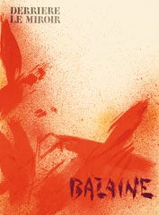 Jean Bazaine. Derriere le miroir. DLM. Nos. 23, 197. 215. First editions.