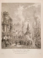 Voyage pittoresque ou description des Royaumes de Naples et de Sicile. Contenant un précis historique de leurs révolutions ; les cartes, plans et vues du Royaume et et de la ville de Naples ; ses palais, ses églises, ses tombeaux. First edition and first state.