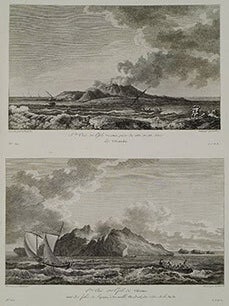 Voyage pittoresque ou description des Royaumes de Naples et de Sicile. Contenant un précis historique de leurs révolutions ; les cartes, plans et vues du Royaume et et de la ville de Naples ; ses palais, ses églises, ses tombeaux. First edition and first state.