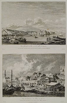 Voyage pittoresque ou description des Royaumes de Naples et de Sicile. Contenant un précis historique de leurs révolutions ; les cartes, plans et vues du Royaume et et de la ville de Naples ; ses palais, ses églises, ses tombeaux. First edition and first state.