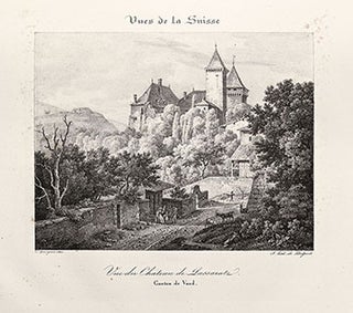 Item #16-3655 Vues de la Suisse Dessinées d'après Nature et lithographiées... First edition....