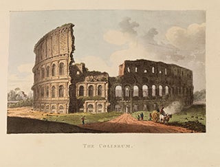 Item #16-3656 A select collection of views and ruins in Rome and its vicinity : recently executed...