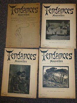 Item #16-3699 Les Tendances nouvelles. Organe officiel illustr&eacute; de l'Union Internationale...
