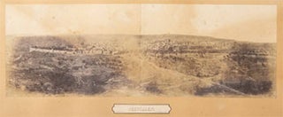 Item #16-3700 Panorama de Jérusalem. (Panorama of Jerusalem in 1854. First edition of the large...