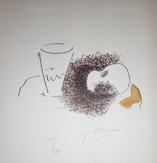 Item #16-3701 Georges Braque. Ten Works with Signed lithograph "Verre et la Pomme ". First...