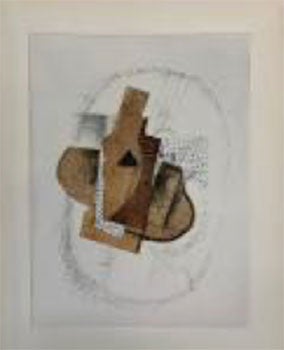 Georges Braque. Ten Works with Signed lithograph "Verre et la Pomme ". First edition.