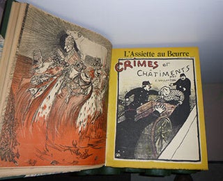 Item #16-3704 L'Assiette au Beurre. Issues 1-456. Complete run 1901-1909. First editions....