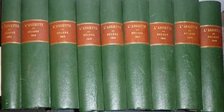 L'Assiette au Beurre. Issues 1-456. Complete run 1901-1909. First editions