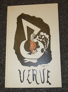 Item #16-3705 Verve. Revue artistique et litteraire. Vol. VII, Nos. 27 et 28. First edition,...