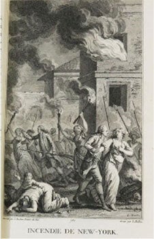 Essais historiques et politiques sur la Révolution de l'Amérique septentrionale. Volume 2 only. First edition..