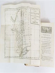 Essais historiques et politiques sur la R&eacute;volution de l'Am&eacute;rique septentrionale. Volume 2 only. First edition..