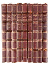 Versailles Edition of Katharine Prescott Wormeley translations of French Court Memoirs:...Memoirs of the Duc de Saint-Simon on the times of Louis XIV. and the Regency. (4 volumes.)... The Correspondence of Madame, Princess Palatine, of Marie-Adelaide De Savoie, and of Madame De Maintenon.... Memoirs of Madame De Motteville on Anne of Austria and Her Court. (3 volumes.)... The Life And Letters of Madame Elisabeth De France... Journals And Memoirs of The Marquis D'Argenson. (2 volumes.)... Diary and Correspondence of Count Axel Fersen, Grand-Marshal of Sweden Relating to the Court of France.... Letters of Mlle. De Lespinasse...
