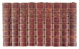 Versailles Edition of Katharine Prescott Wormeley translations of French Court Memoirs:...Memoirs of the Duc de Saint-Simon on the times of Louis XIV. and the Regency. (4 volumes.)... The Correspondence of Madame, Princess Palatine, of Marie-Adelaide De Savoie, and of Madame De Maintenon.... Memoirs of Madame De Motteville on Anne of Austria and Her Court. (3 volumes.)... The Life And Letters of Madame Elisabeth De France... Journals And Memoirs of The Marquis D'Argenson. (2 volumes.)... Diary and Correspondence of Count Axel Fersen, Grand-Marshal of Sweden Relating to the Court of France.... Letters of Mlle. De Lespinasse...