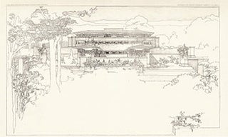 Item #16-3716 Ausgeführte Bauten und Entwürfe von Frank Lloyd Wright. (Studies and Executed...