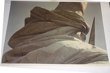 Item #16-3727 "Sleeve" from the Statue of Liberty Series. Original photograph, signed. Jr. Ruffin Cooper.