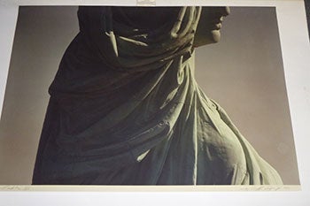Item #16-3728 "Profile" from the Statue of Liberty Series. Original photograph, signed. Jr. Ruffin Cooper.