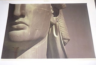 Item #16-3741 "Quarter Face" from the Statue of Liberty Series. Original photograph, signed. Jr....