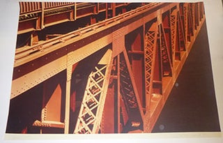 Item #16-3759 "Span" from the Golden Gate Bridge Series. Original photograph, signed. Jr. Ruffin...