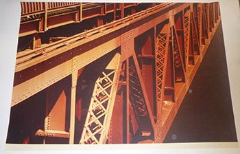 Item #16-3759 "Span" from the Golden Gate Bridge Series. Original photograph, signed. Jr. Ruffin Cooper.