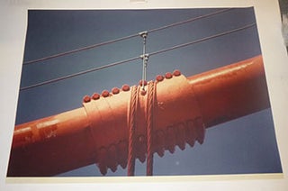 Item #16-3761 "Main Cable" from the Golden Gate Bridge Series. Original photograph, signed. Jr....